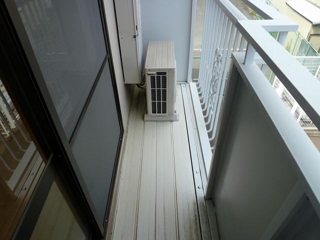 Balcony. Veranda