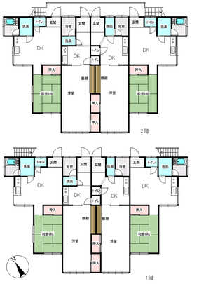 Floor plan. 39,800,000 yen, 1DK, Land area 441.52 sq m , Building area 278.24 sq m