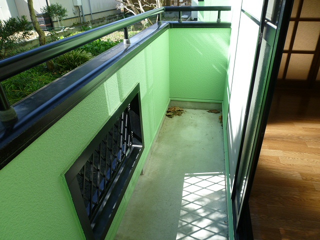 Balcony. Veranda