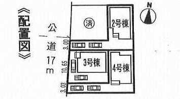 Compartment figure. 23.8 million yen, 4LDK, Land area 152.51 sq m , Building area 105.98 sq m