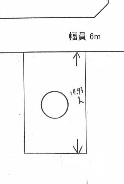 Compartment figure. Land price 18,877,000 yen, Land area 195.03 sq m
