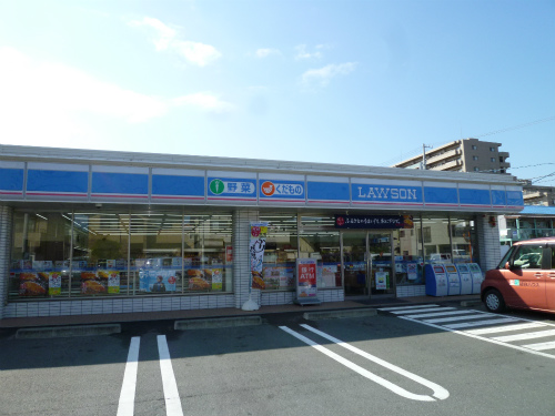 Convenience store. Lawson Hamamatsu draft horse 6-chome store (convenience store) to 400m