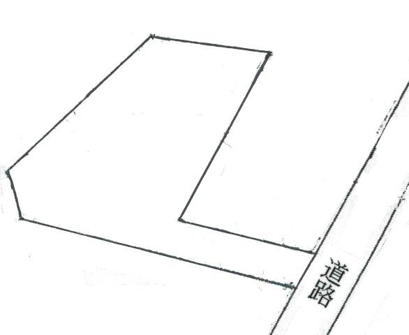 Compartment figure. Land price 24,550,000 yen, Land area 324.7 sq m