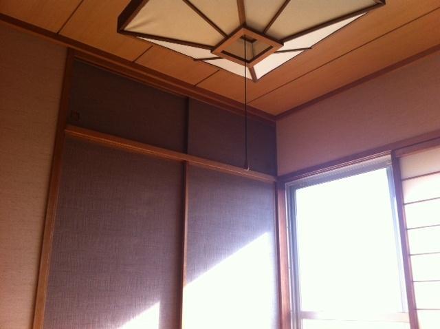 Non-living room. Calm Japanese-style room with shoji