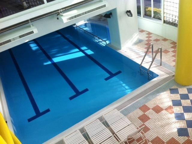 Other common areas. Indoor pool