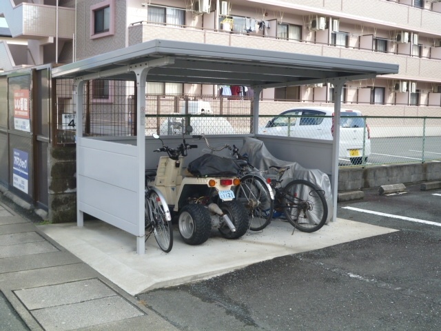 Other common areas. Bicycle-parking space