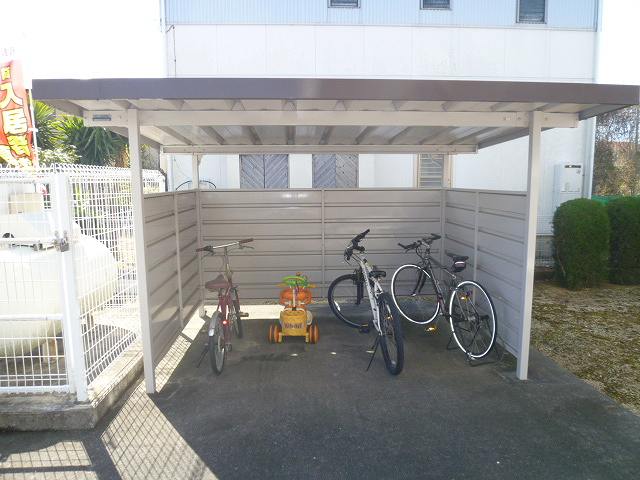 Other Equipment. Bicycle-parking space