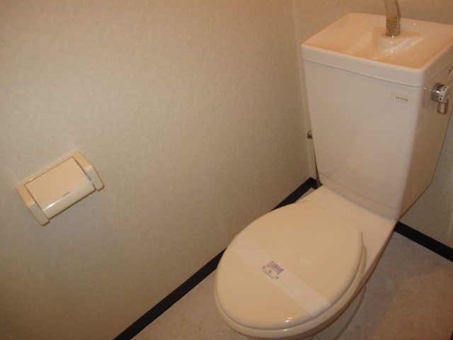 Toilet. It is a photograph of the same type type.