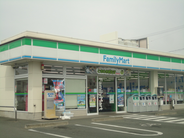 Convenience store. FamilyMart 255m to Hamamatsu Mukojuku Machiten (convenience store)