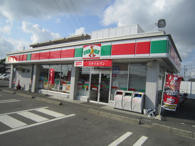 Convenience store. Thanks Hamamatsu Wago store up (convenience store) 548m