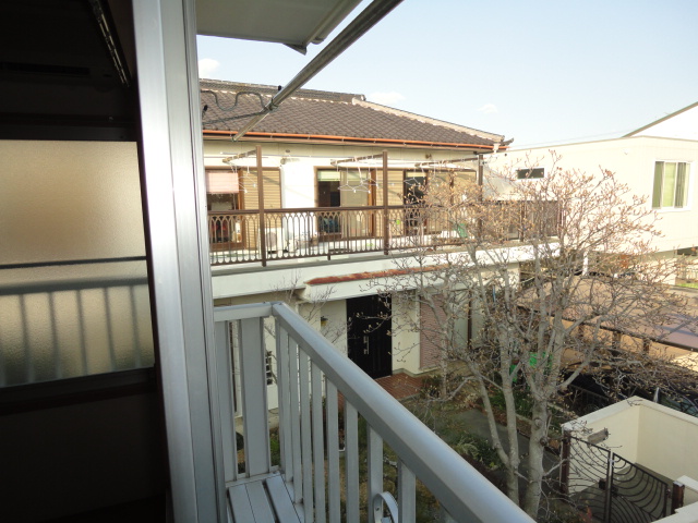 Balcony. Veranda