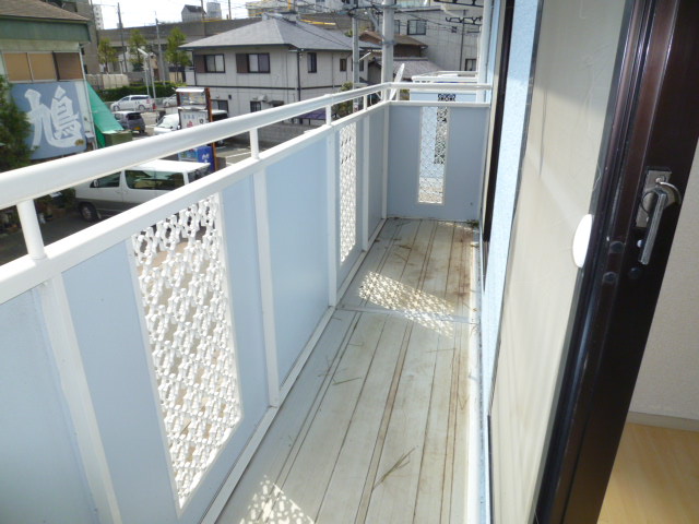 Balcony. Veranda