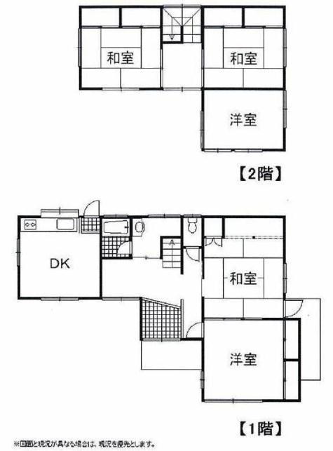 Floor plan. 21 million yen, 5LDK, Land area 197.13 sq m , Building area 109.3 sq m