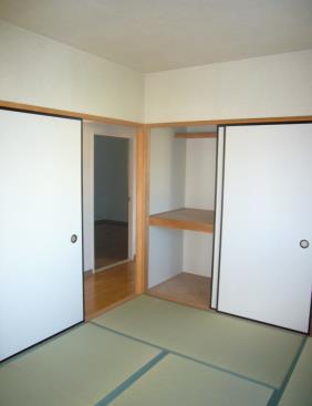 Living and room. Japanese-style leisurely