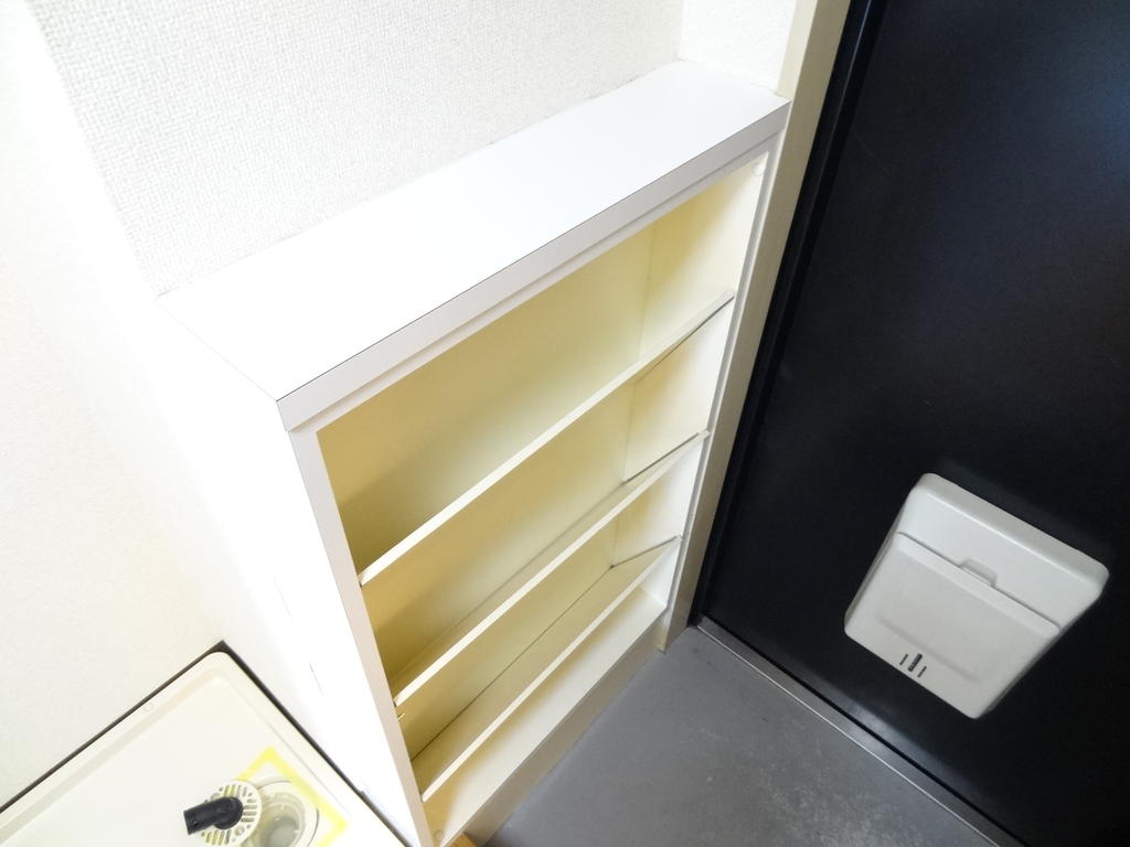 Entrance. With cupboard