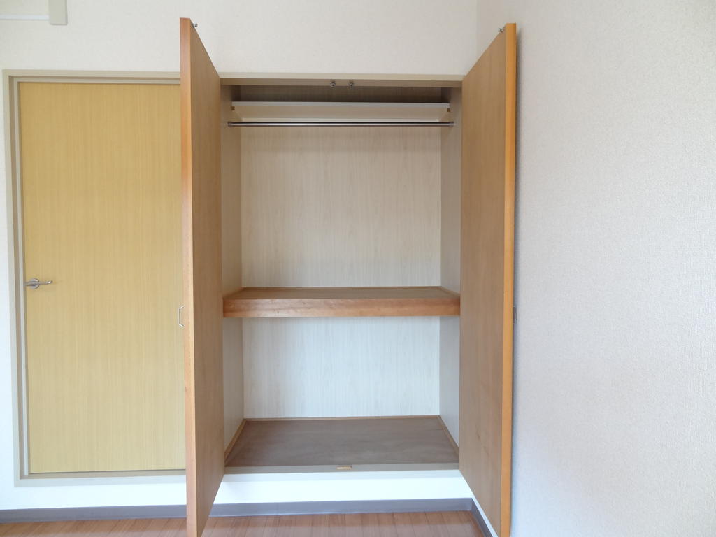 Living and room. closet