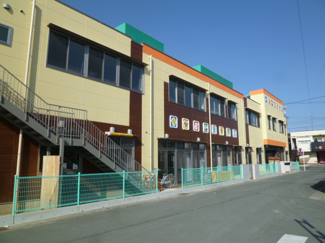 kindergarten ・ Nursery. Aoikeoka nursery school (kindergarten ・ 580m to the nursery)