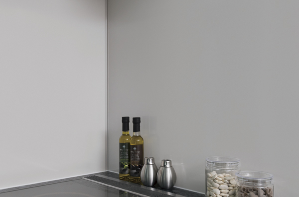 Kitchen.  [Enamel kitchen panel] Around stove, Seamlessly, Adopt dirt easy enamel panel wiping. Keep the kitchen bright and clean (same specifications)