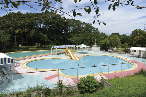 Surrounding environment. Children's Pool (10-minute walk ・ About 750m)