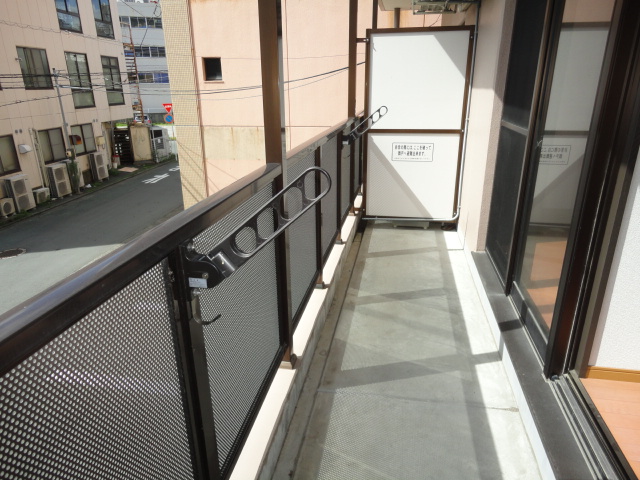 Balcony. Veranda