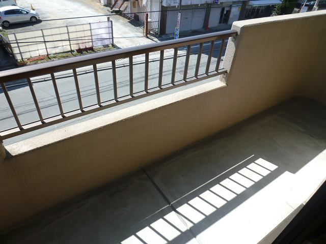 Balcony. Veranda