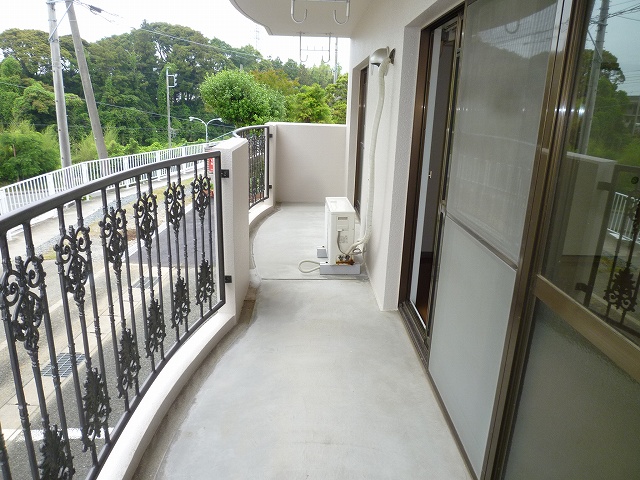 Balcony. Veranda