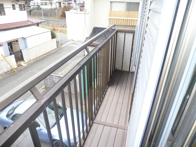 Balcony. Veranda