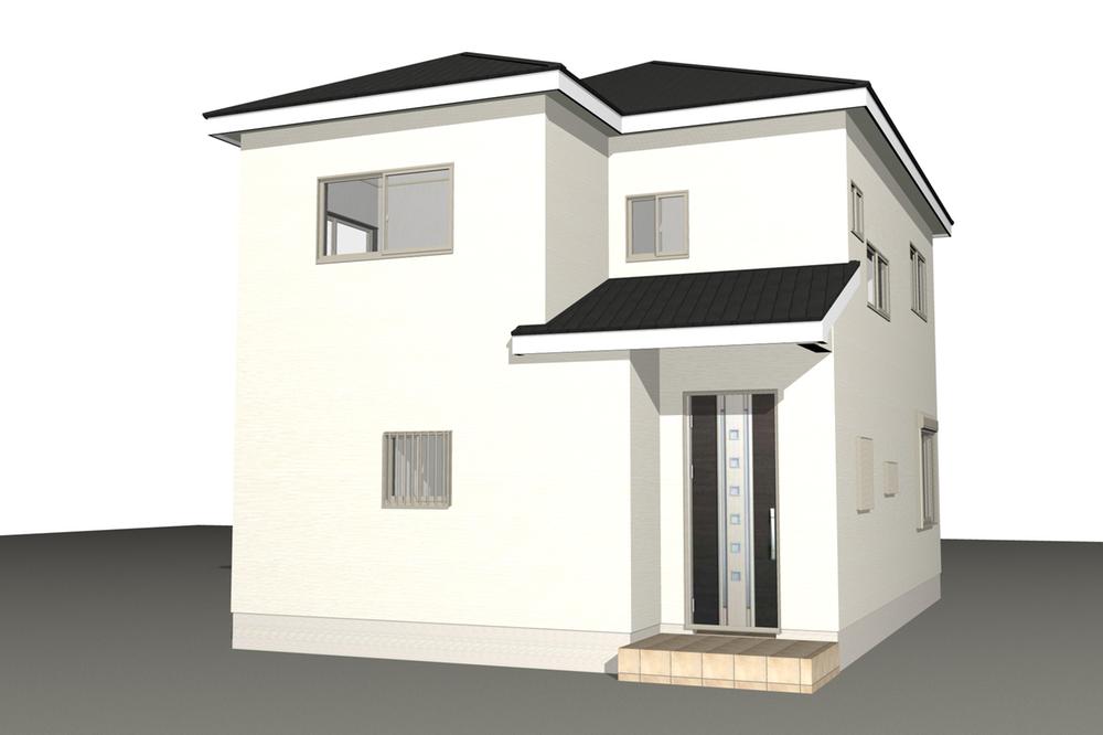 Rendering (appearance). (1 Building) Rendering