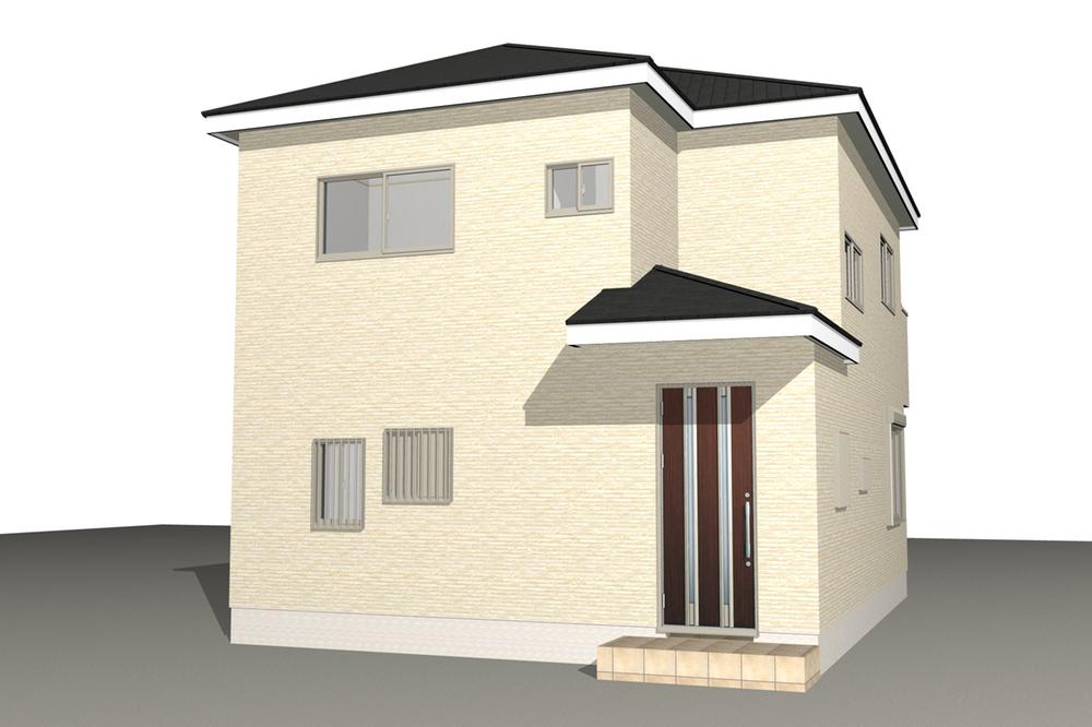 Rendering (appearance). (Building 2) Rendering