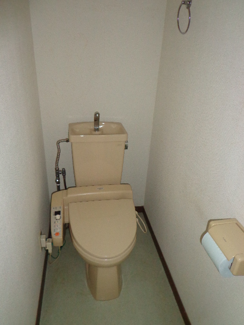 Toilet. 502, Room interior