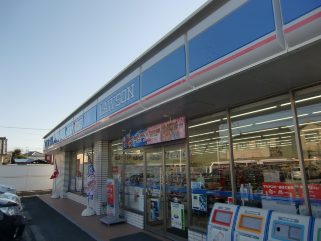 Convenience store. Lawson Hamamatsu draft horse 6-chome up (convenience store) 775m