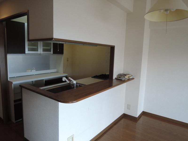 Living. Openness of no sleeve wall counter kitchen! Living ceiling height up to 2.7m.