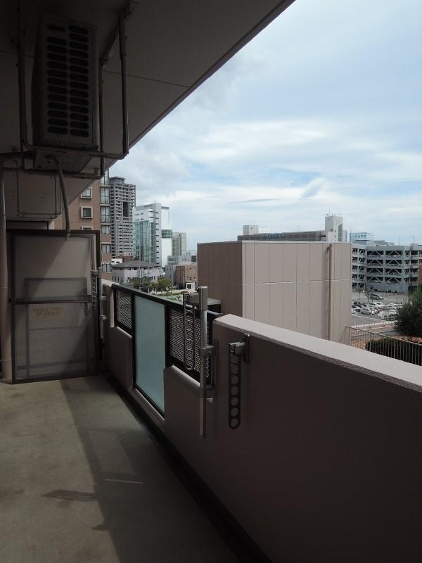 Balcony. View of the fifth floor unique has also been secured!