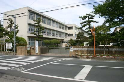 Junior high school. Shijimizuka 250m until junior high school