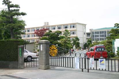Primary school. Hirosawa until elementary school 1070m