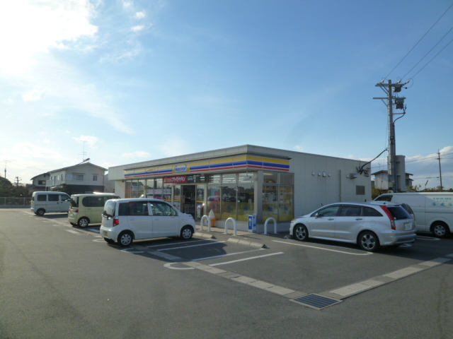 Convenience store. Ministop (Nishioka Town) (convenience store) to 609m