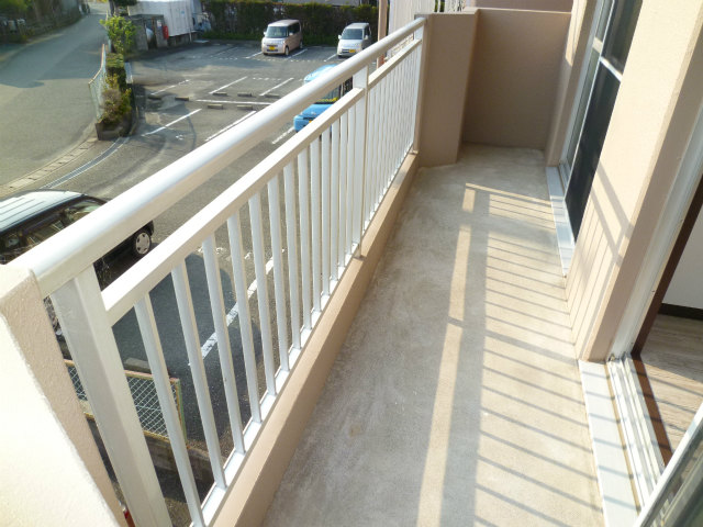 Balcony. Veranda