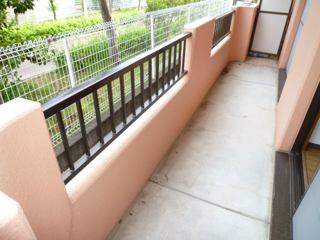 Balcony. Veranda