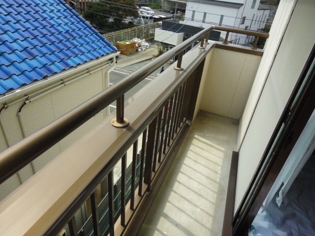 Balcony. Veranda