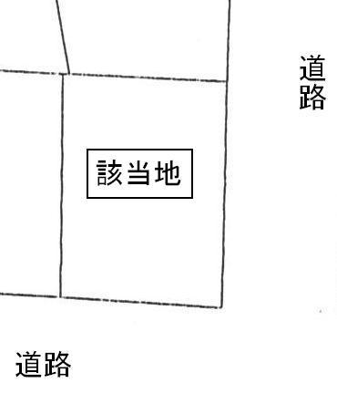 Compartment figure. Land price 14,950,000 yen, Land area 112.39 sq m