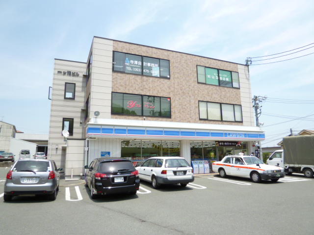 Convenience store. Lawson Hamamatsu Hagioka 3-chome up (convenience store) 446m