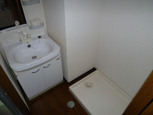 Washroom. Wash ・ Washing machine Storage