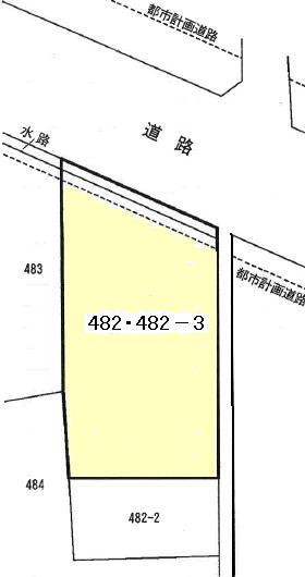 Compartment figure. Land price 14,997,000 yen, Land area 198.33 sq m