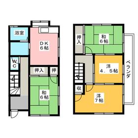 Totetsu bus / Municipal Takaoka housing complex, Shizuoka Prefecture medium Hamamatsu City District Takaokakita 3