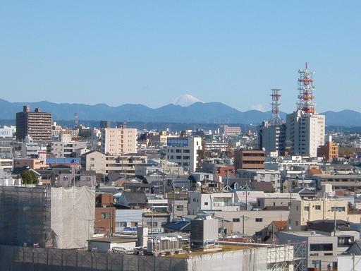 View photos from the dwelling unit. Overlook Mount Fuji of the world cultural heritage.