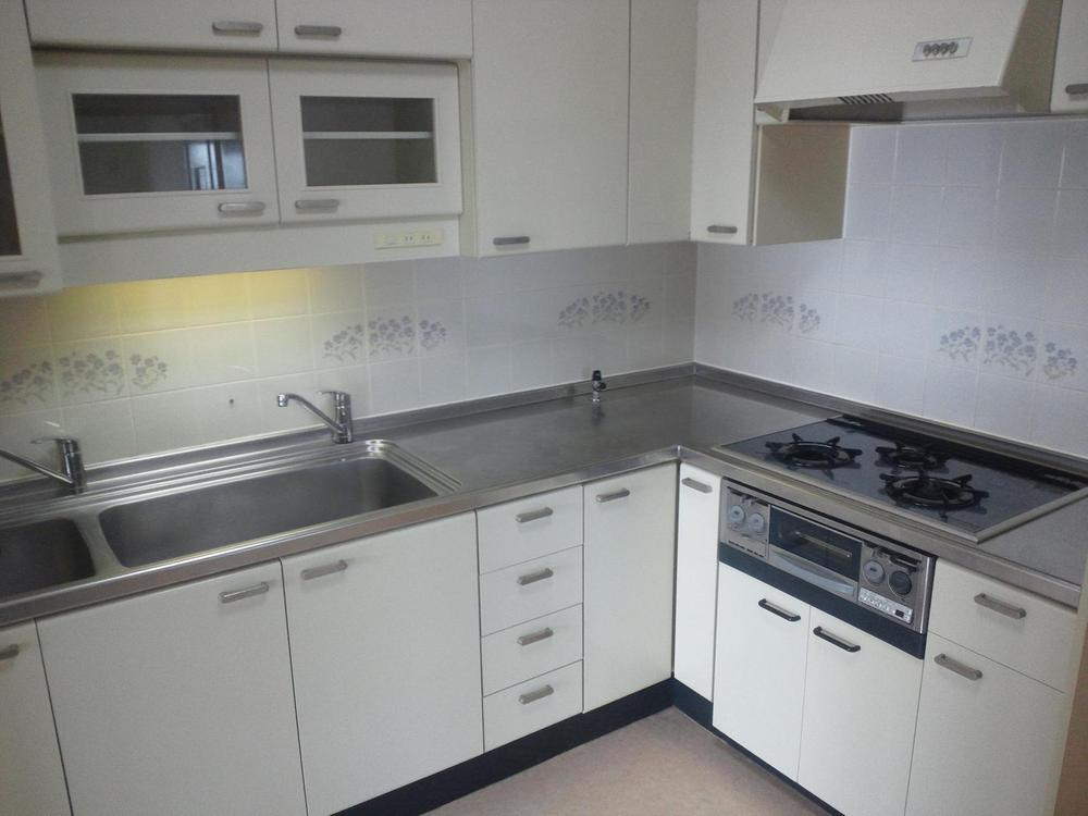 Kitchen. spacious, Good usability.