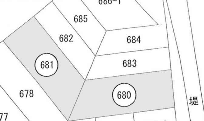 Compartment figure. Land price 53,660,000 yen, Land area 454.9 sq m