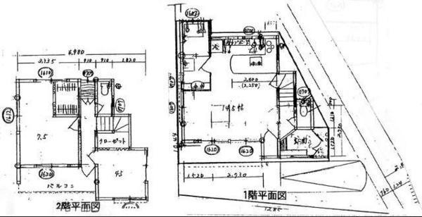 Floor plan. 21 million yen, 2LDK, Land area 104.16 sq m , Building area 69.03 sq m