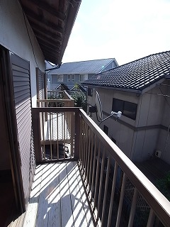 Balcony. Veranda