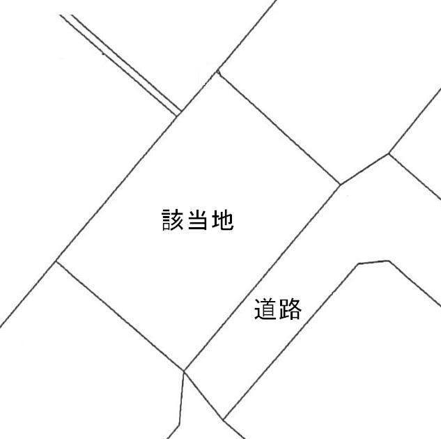 Compartment figure. Land price 9.8 million yen, Land area 163.43 sq m